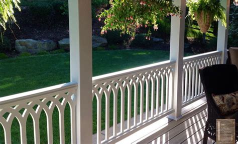 Vinyl Porch Railing Ideas For Porches And Decks