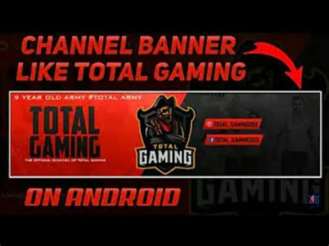 Homepage / uncategorized / background free fire youtube banner. How_to_make_a_channel_banner_like_total_gaming_||_make ...