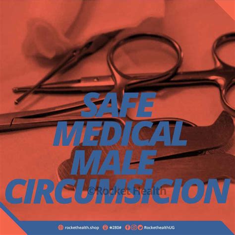 Safe Male Circumcision Surgeon Cosmetic Rocket Health