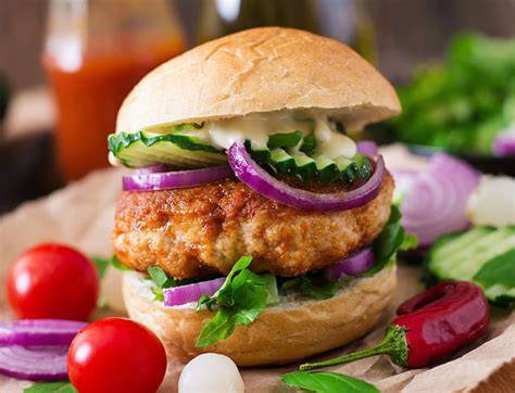Not only do they provide their owners with fresh delicious. Quick Garlic Chicken Burgers - Add Recipes