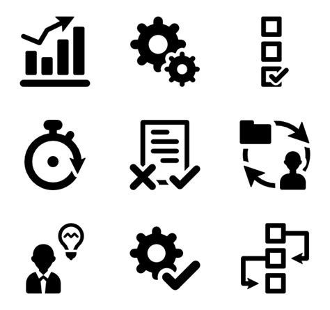 Download 32 production icon packs - Vector icon packs - SVG, PSD ...