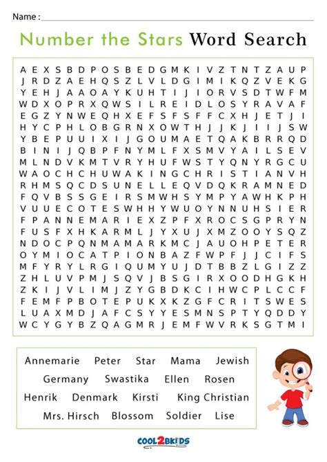 Number Word Search Free Printable Printable Word Searches