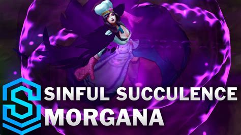 Sinful Succulence Morgana Skin Spotlight League Of Legends Youtube
