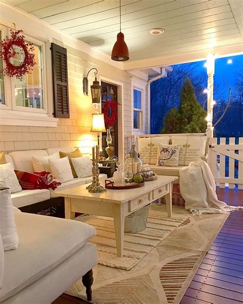 30 Cozy Front Porch Design And Decor Ideas For You Asap Porch