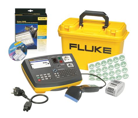 Fluke 6500 2 De Gerätetester Kit Fluke