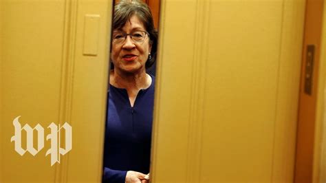 Susan Collins Holds A News Conference Youtube