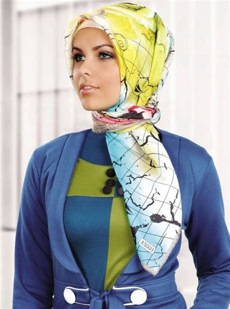 Outfittrends 14 Latest Turkish Hijab Styles Simple Turkish Hijab Tutorial