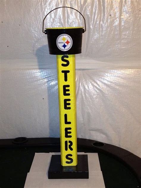 The best way to paint trim requires some planning and careful preparation, but the painting project will complement or emphasize other colors of your walls. Pittsburgh Steelers Outdoor Standing Ashtray by ...