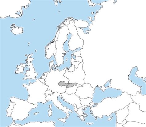 Blank Map Of Europe Ww2 Map