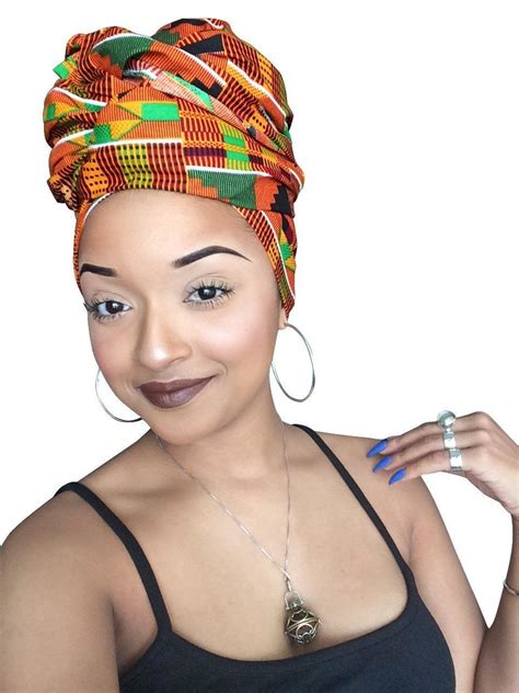 17 Best African Head Wraps In 2023 And Where To Get Ankara Scarves African Head Wraps Ankara