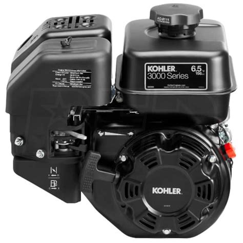 Kohler Sh265 196cc 65 Gross Hp Horizontal Engine 34 X 242