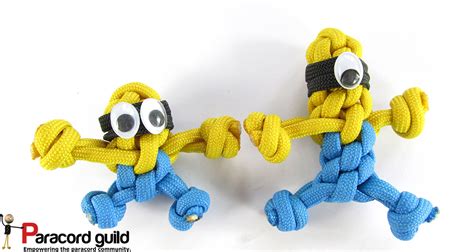 How to make a paracord minion - Paracord guild