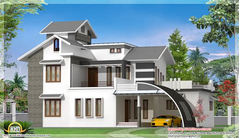 Contemporary Indian House Design 2700 Sqft Home Appliance