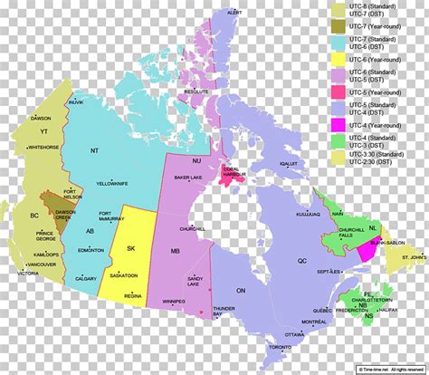 28 Canada Map Time Zones Online Map Around The World