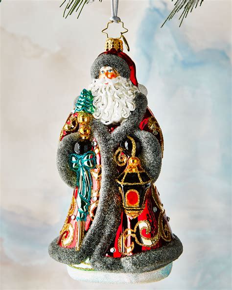 Christopher Radko Traveling Father Christmas Ornament Neiman Marcus