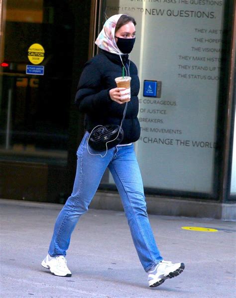 Lily Rose Depp In Downtown Manhattan 01062021 Celebmafia Lily