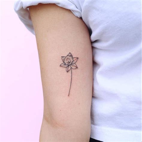 Daffodil Tattoos And Meanings Daffodil Tattoo Designs And Ideas
