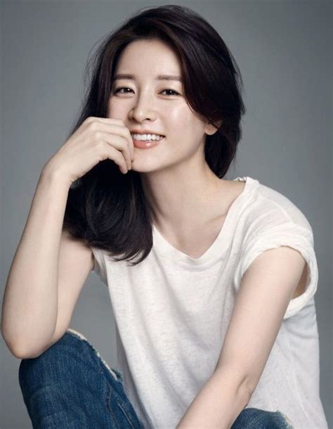 Lee Young Ae Lee Young Asian Haircut Female Profile