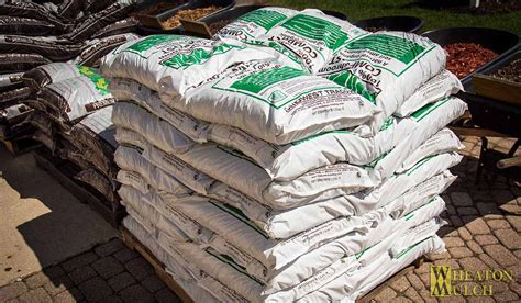 Should i throw it out? Blended Compost 1.5 Cubic Feet Bags - Wheaton Mulch