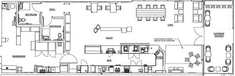 Starbucks Floor Plan Dwg A Free Dwg File Of An Architectural Drawing