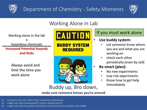 Safety Moments Chemistry Student Safety Committee Johns Hopkins