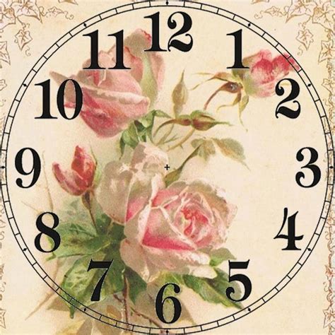 120 Best Clock Faces Images On Pinterest Vintage Clocks Clock Faces
