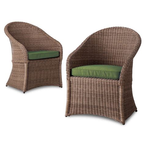 Shop for wicker dining chairs at crate and barrel. Threshold Holden 2-Piece Wicker Patio Dining Chair Set ...