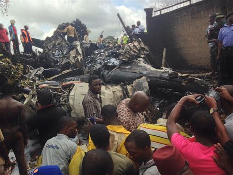 Nigeria Plane Crash Death Toll Climbs To 16 Officials Say Nbc News
