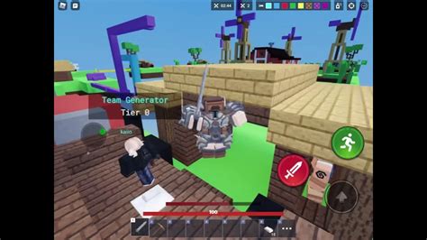 The New Trinity Kit Roblox Bedwars Youtube
