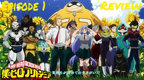 New Op Boku No Hero Academia S4 Episode 164 Review Youtube