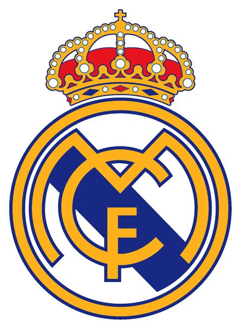 Logo Real Madrid PNG Warna & Hitam Putih | DOWNLOAD ...