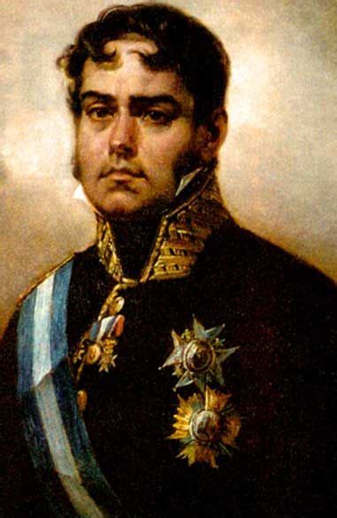 Pablo Morillo El Pacificador Was A Spanish General Who Was Sent To