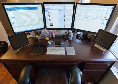 37 Best Workspace Multiple Monitor Images On Pinterest Computers