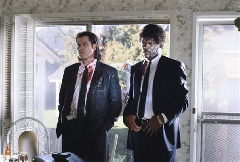 pulp fiction cast john travolta bruce willis and uma thurman were not quentin tarantino s