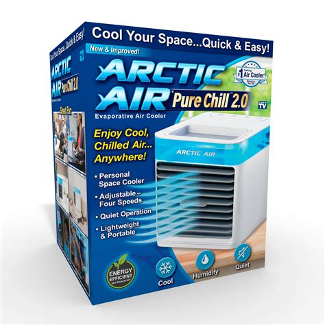Arctic Air Pure Chill Personal Evaporative Air Cooler Volts Walmart Com