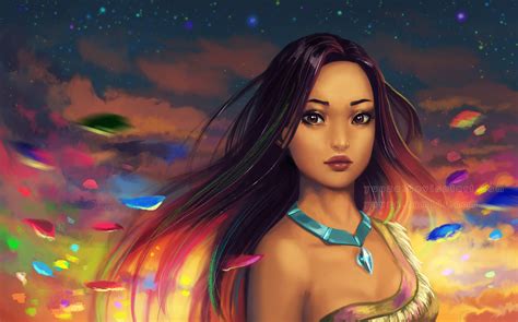 Pocahontas Wallpaper By Yuuza On DeviantArt