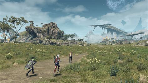 Xenoblade Chronicles X New Trailer And Screenshots Perfectly Nintendo