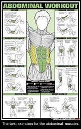 Pictures of Abdominal Muscle Exercises Video
