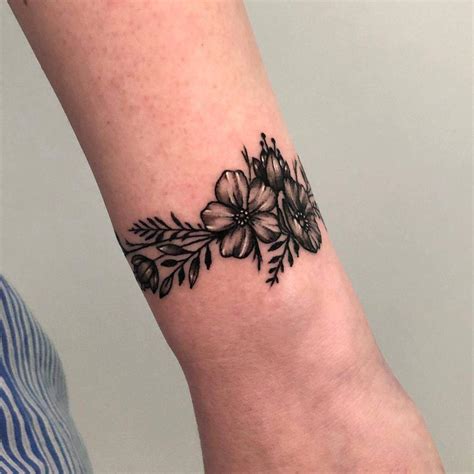 Top 37 Best Flower Wrist Tattoo Ideas 2020 Inspiration Guide Mens