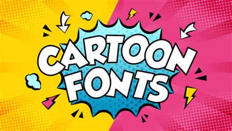 90 Best Cartoon Fonts Free Premium 2024 Hyperpix