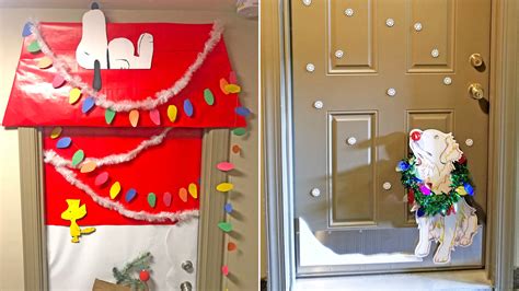 Ideas For Holiday Door Decorating Contest Cleartecdesign