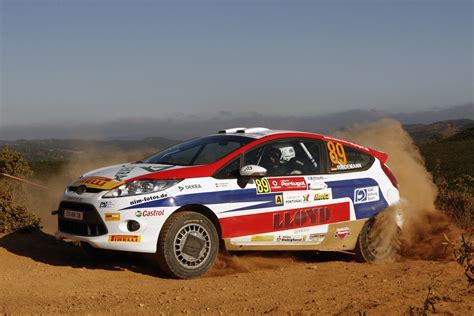 2011 Ford Fiesta R2 Rally Package For Rally America Series