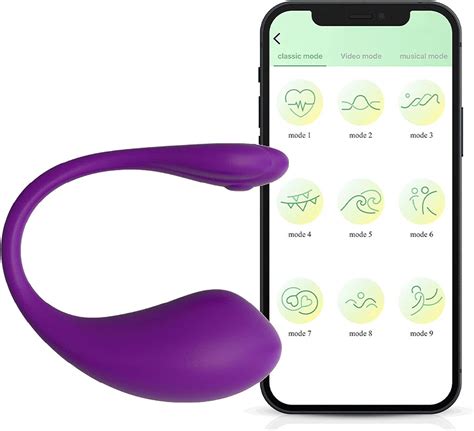 Vibrator Mit App Und Bluetooth Für Sie Klitoris Und G Punkt Mit Handy Fernsteuerung Mini