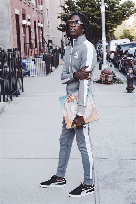 Young Thug Will Make You Want To Buy A Tracksuit Right Now Gq