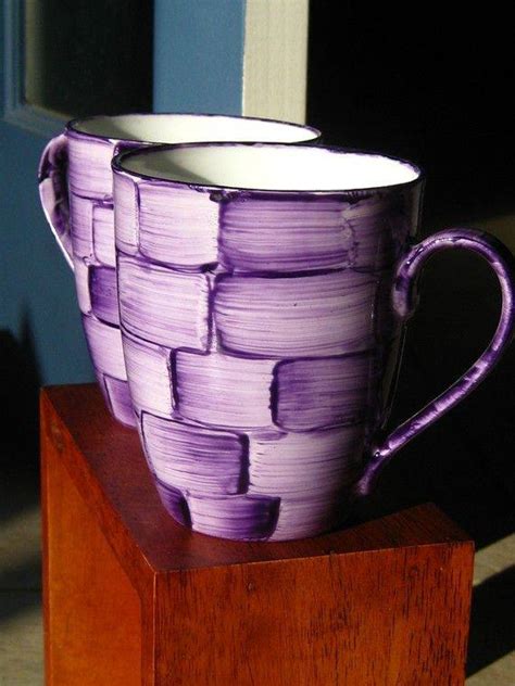 Creative Hand Painted Coffee Mug Designs