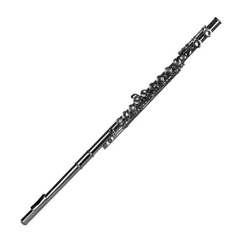 Flauta Transversal Profesional 16h Silver Xcalibur Electrónica Japonesa