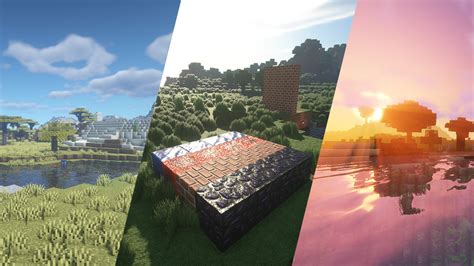 Top 3 Free Shader Packs For Minecraft Realism Mats Realistic