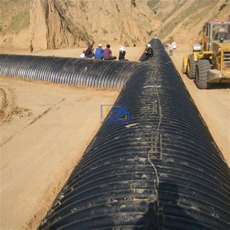 Supply Corrugated Steel Culvert Pipe To Malaysia Qingdao Regions