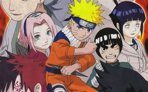 Naruto And Friends Wallpapers Wallpaper Cave