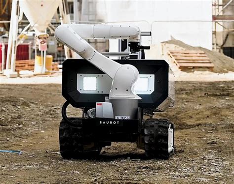 This Mobile Construction Robot Can Perform A Staggering Amount Of Tasks